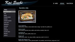 Referencie Sushi reštaurácia