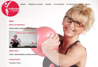 Referencie fitness trénerka