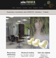 Fotogaléria salón Friseur